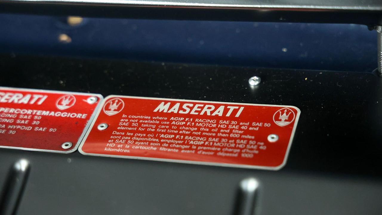 1964 Maserati Mistral 3.5 Spyder