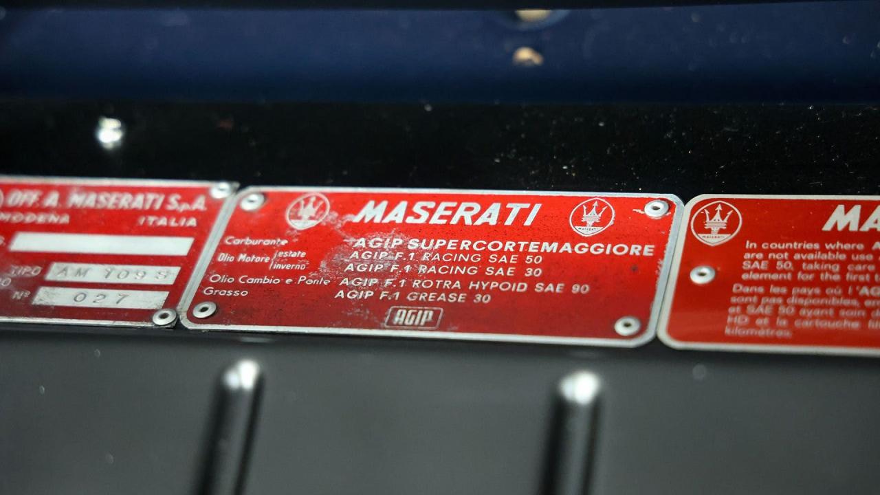 1964 Maserati Mistral 3.5 Spyder