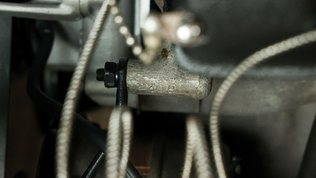 1964 Maserati Mistral 3.5 Spyder