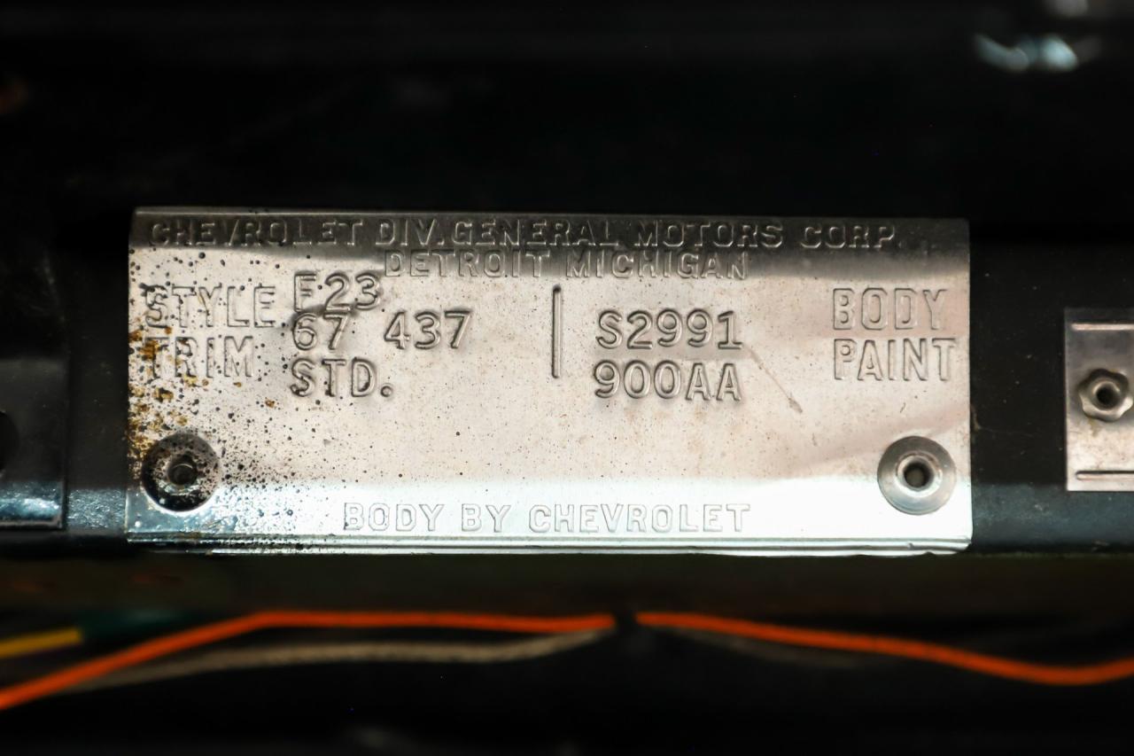 1967 Chevrolet Corvette Restomod