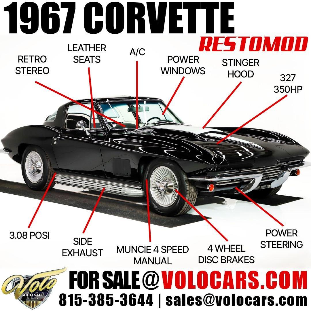 1967 Chevrolet Corvette Restomod
