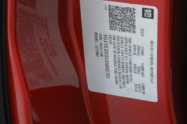 2025 Chevrolet Corvette