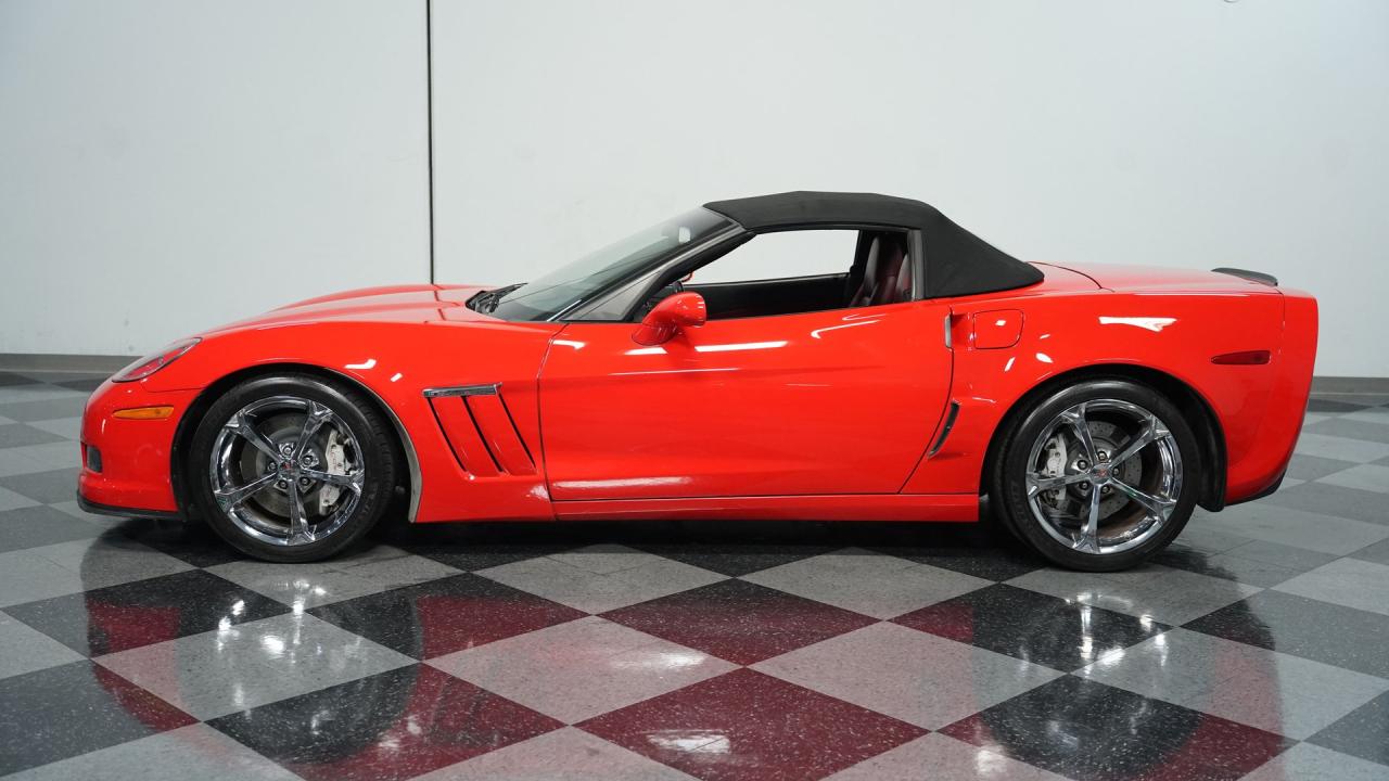 2010 Chevrolet Corvette Grand Sport Convertible 3LT