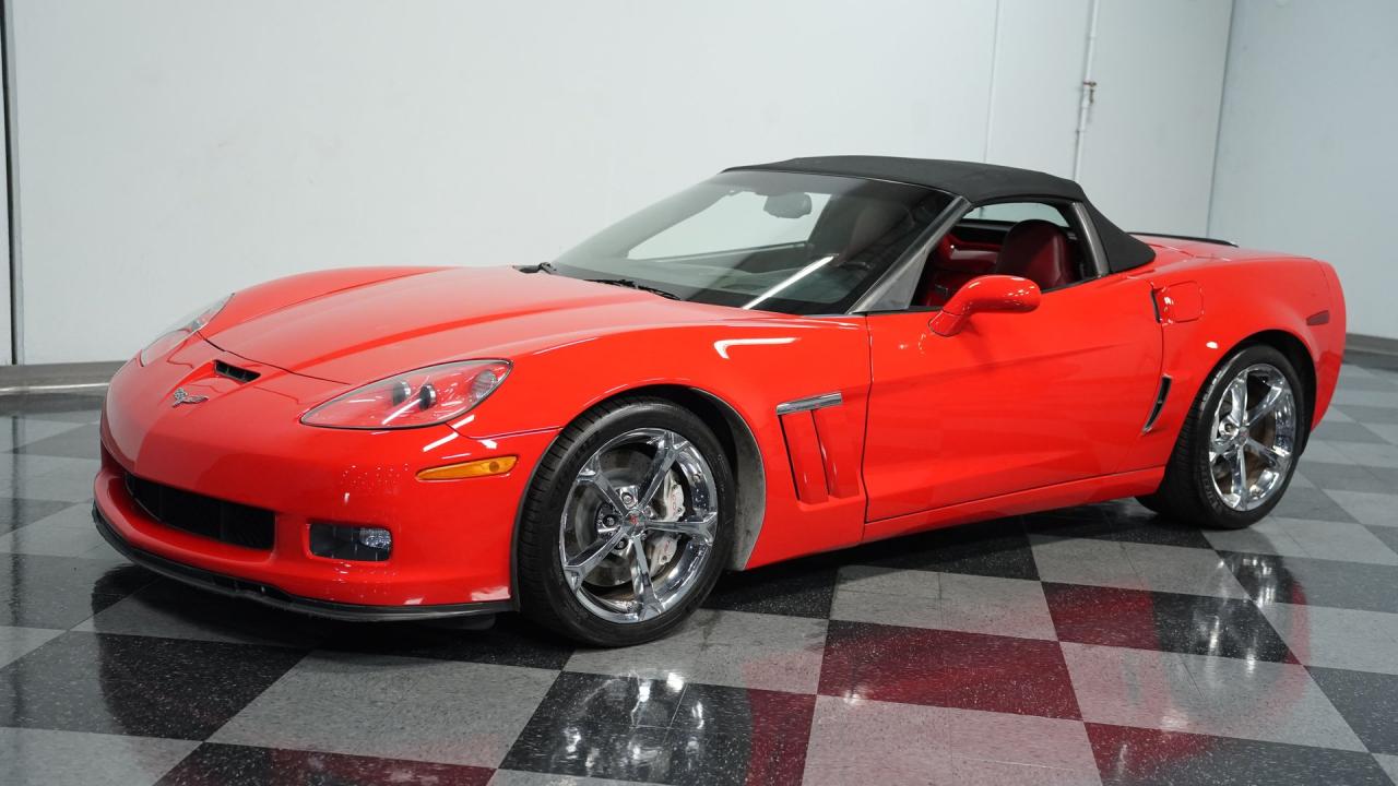 2010 Chevrolet Corvette Grand Sport Convertible 3LT