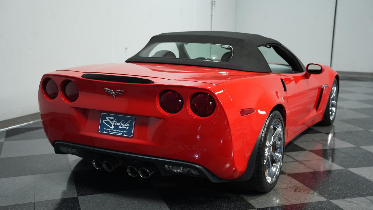 2010 Chevrolet Corvette Grand Sport Convertible 3LT