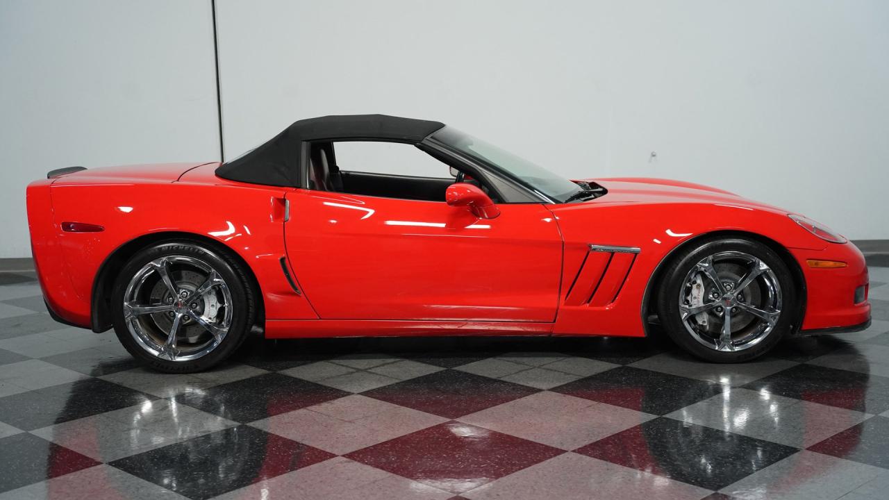 2010 Chevrolet Corvette Grand Sport Convertible 3LT