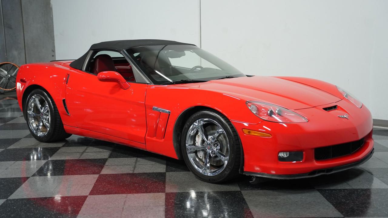 2010 Chevrolet Corvette Grand Sport Convertible 3LT