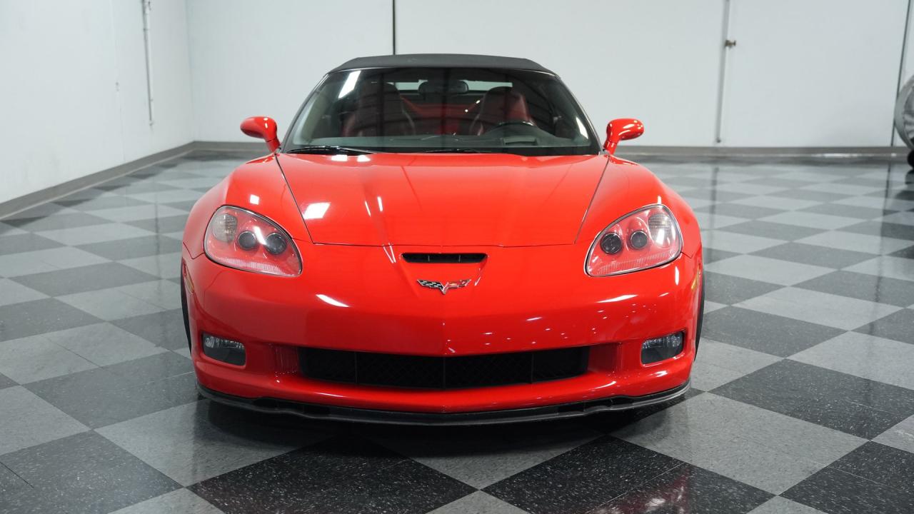 2010 Chevrolet Corvette Grand Sport Convertible 3LT
