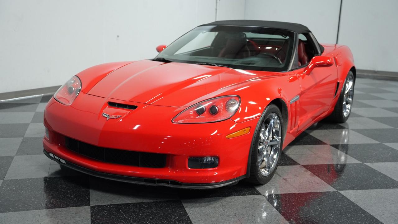2010 Chevrolet Corvette Grand Sport Convertible 3LT