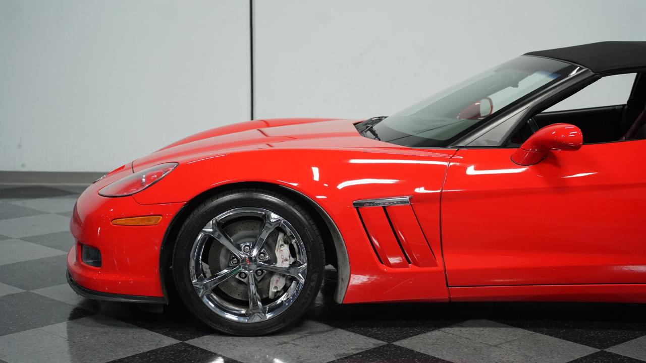 2010 Chevrolet Corvette Grand Sport Convertible 3LT