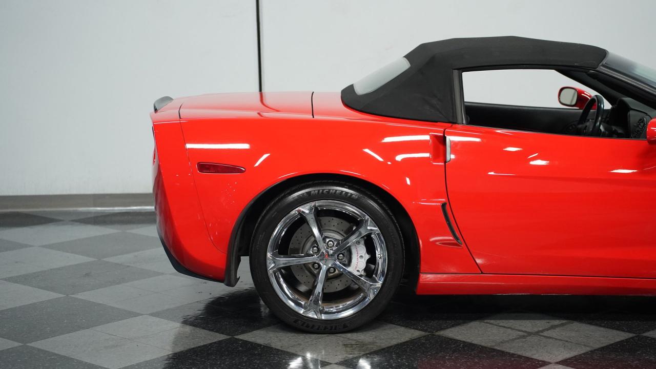 2010 Chevrolet Corvette Grand Sport Convertible 3LT