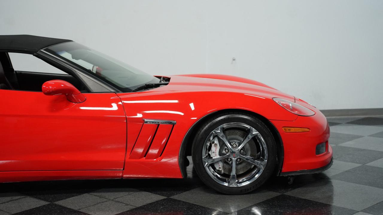 2010 Chevrolet Corvette Grand Sport Convertible 3LT