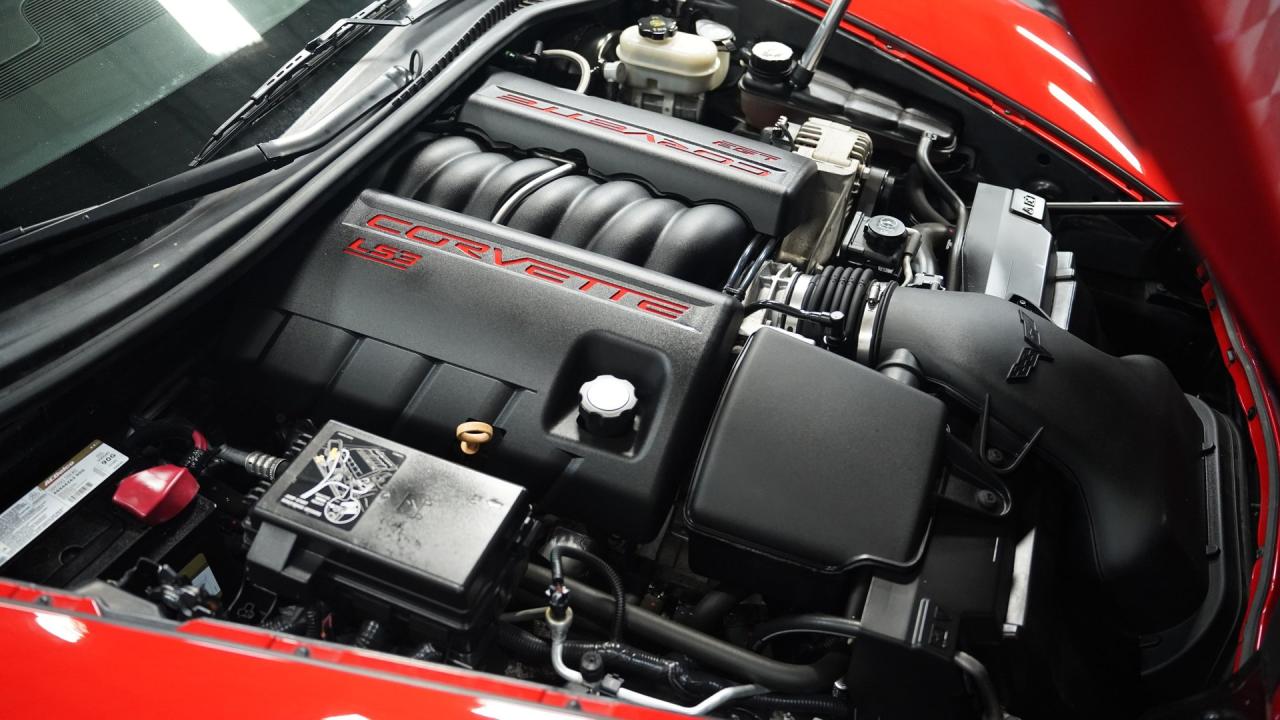 2010 Chevrolet Corvette Grand Sport Convertible 3LT