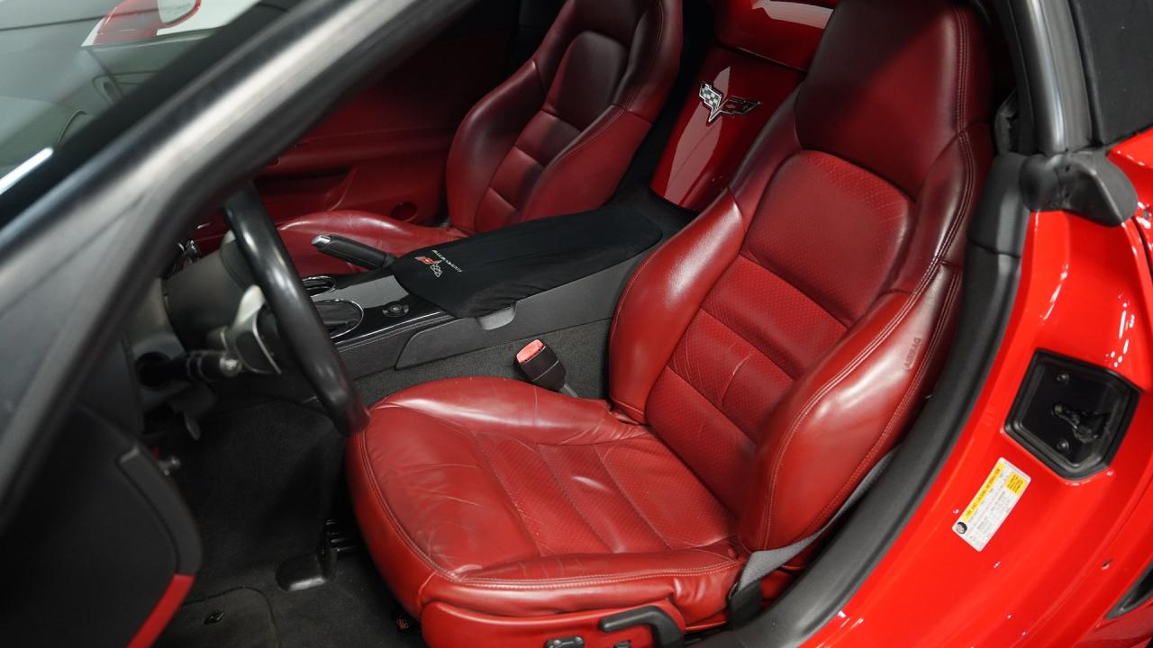 2010 Chevrolet Corvette Grand Sport Convertible 3LT