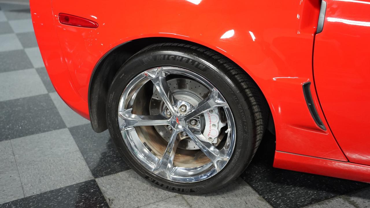 2010 Chevrolet Corvette Grand Sport Convertible 3LT