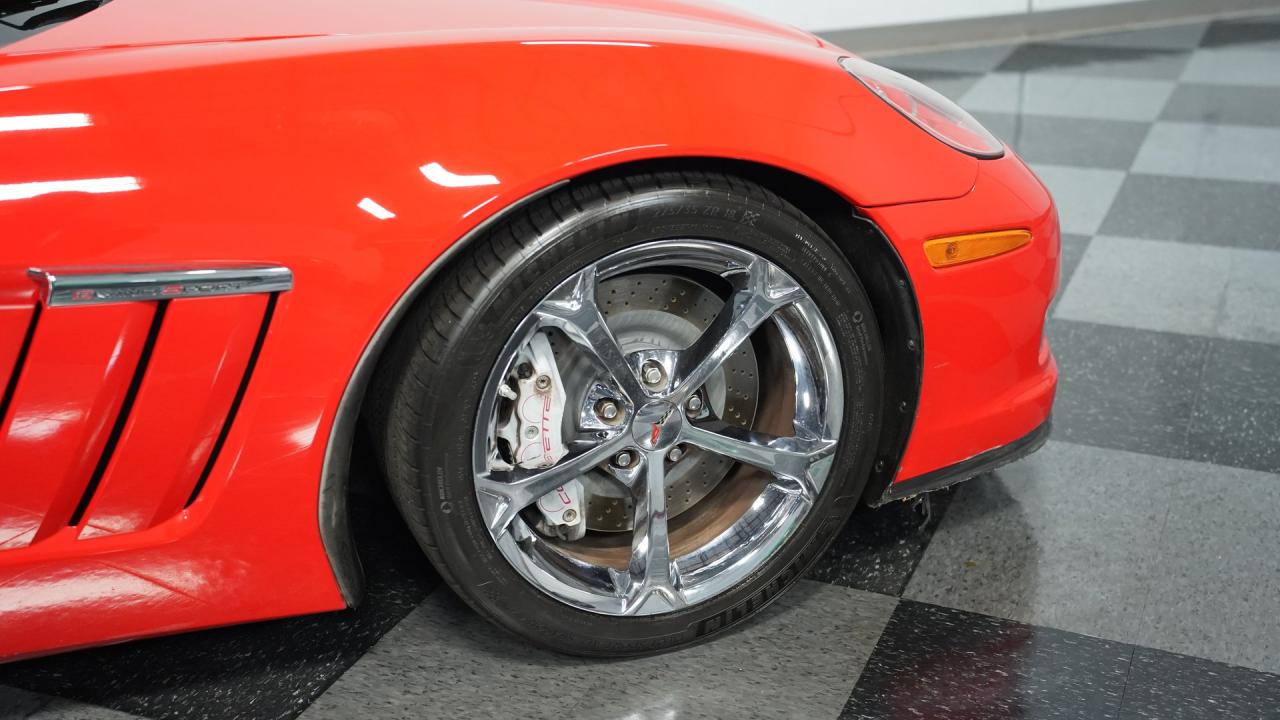 2010 Chevrolet Corvette Grand Sport Convertible 3LT