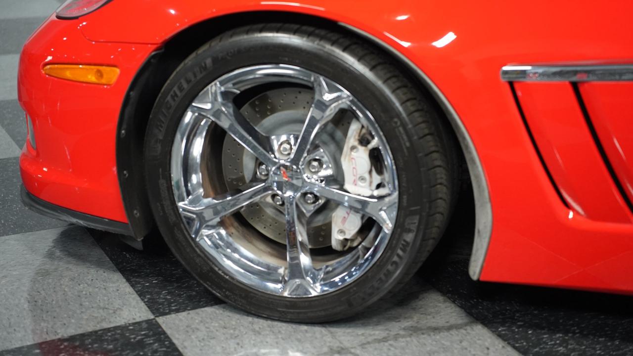 2010 Chevrolet Corvette Grand Sport Convertible 3LT