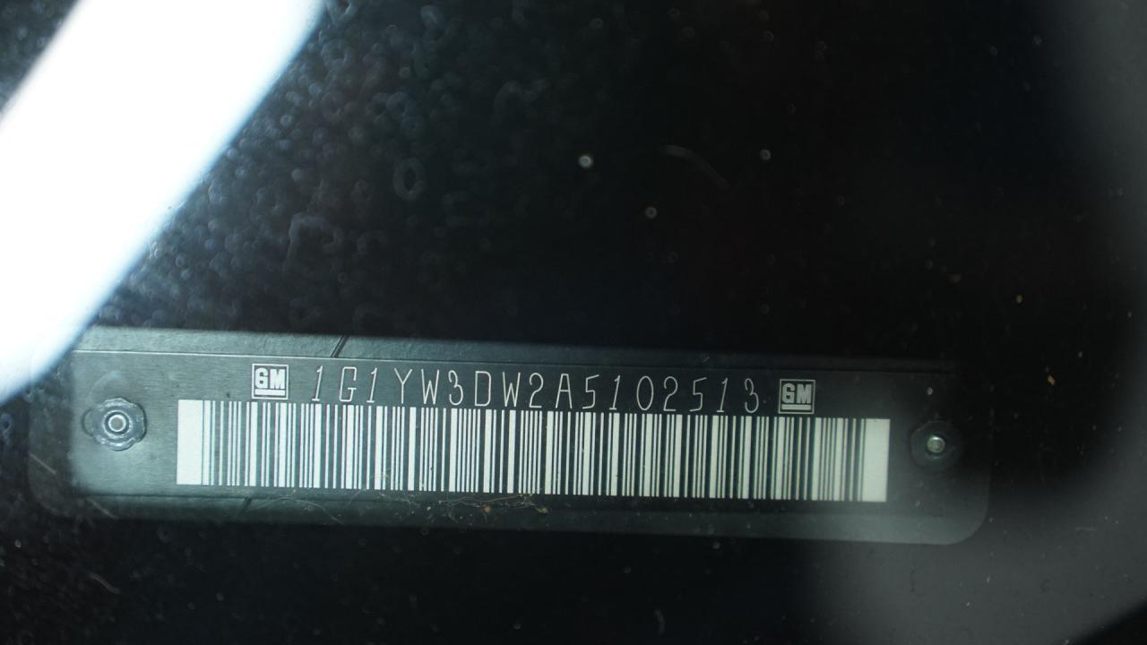 2010 Chevrolet Corvette Grand Sport Convertible 3LT