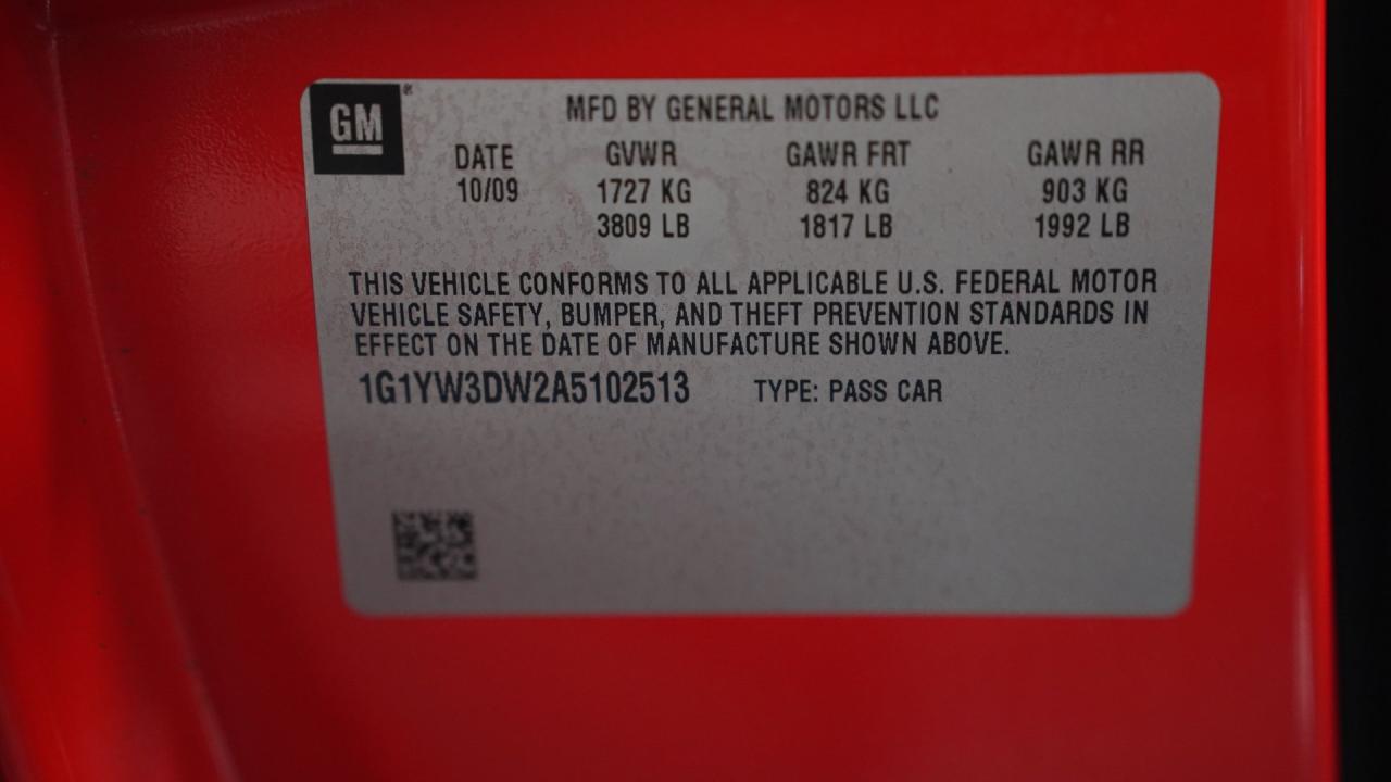 2010 Chevrolet Corvette Grand Sport Convertible 3LT