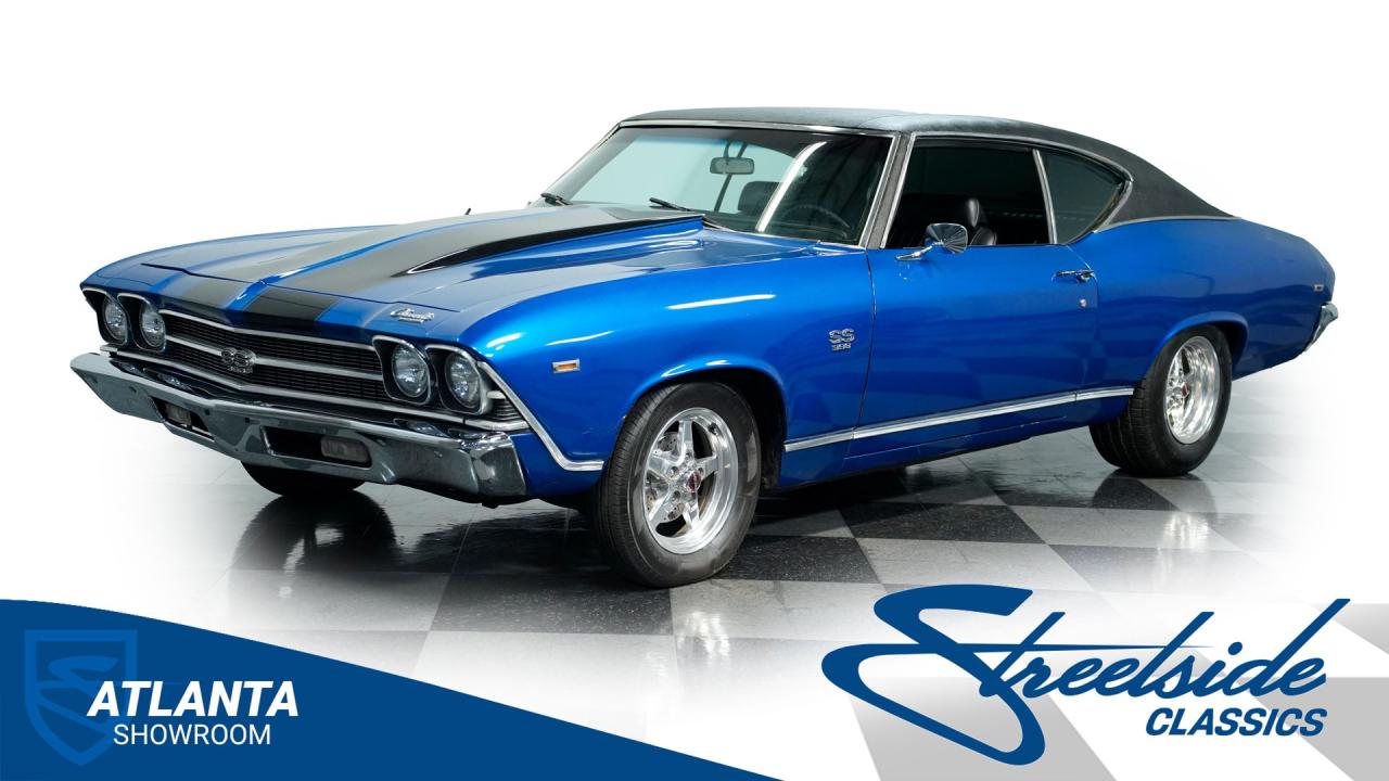 1969 Chevrolet Chevelle SS 454 Tribute