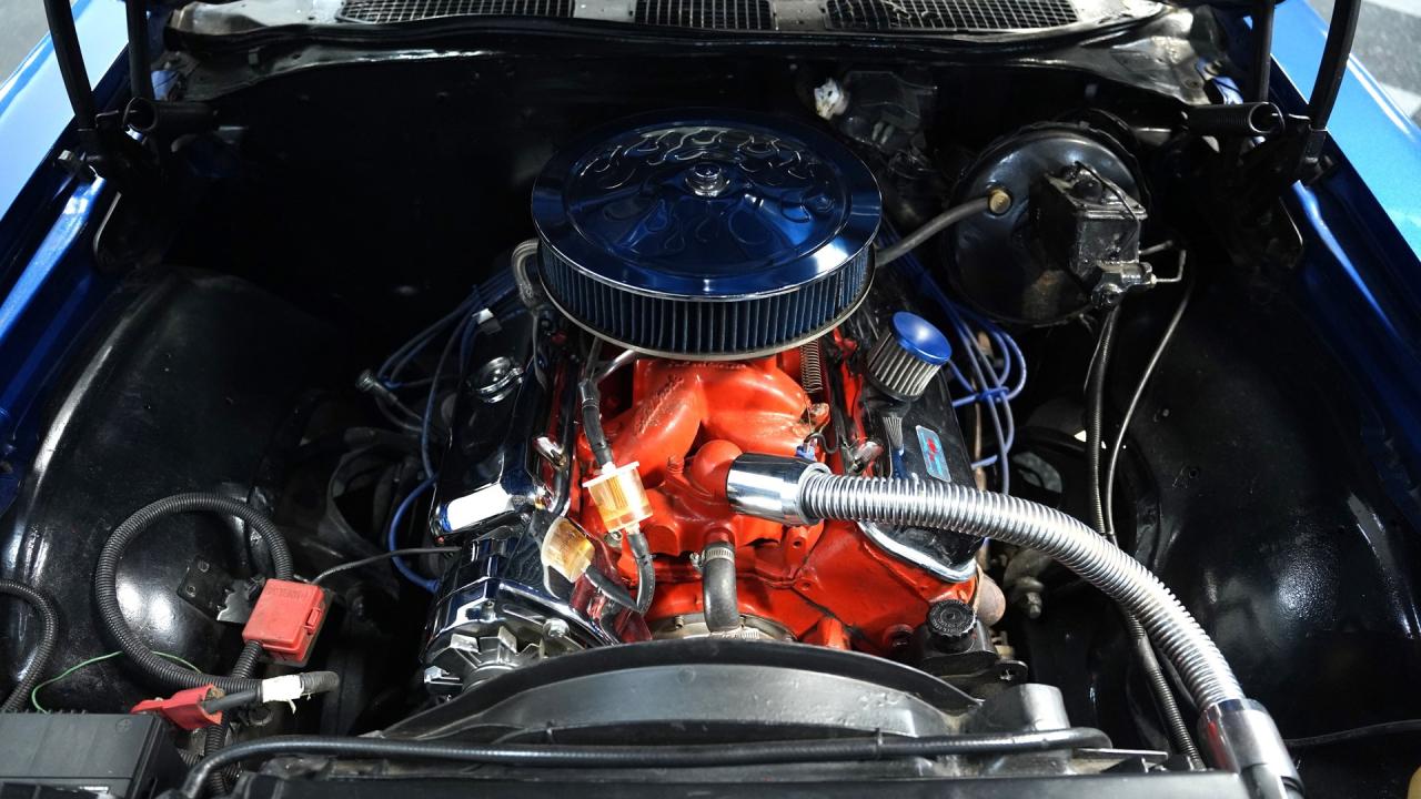 1969 Chevrolet Chevelle SS 454 Tribute