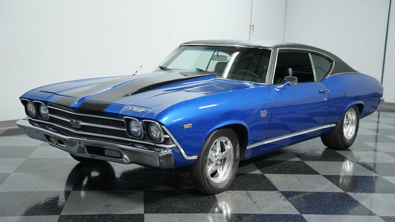 1969 Chevrolet Chevelle SS 454 Tribute