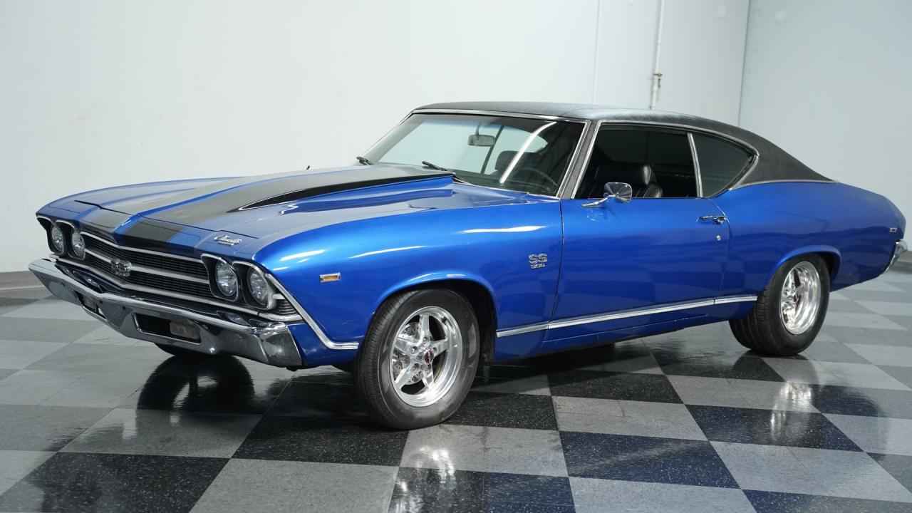 1969 Chevrolet Chevelle SS 454 Tribute