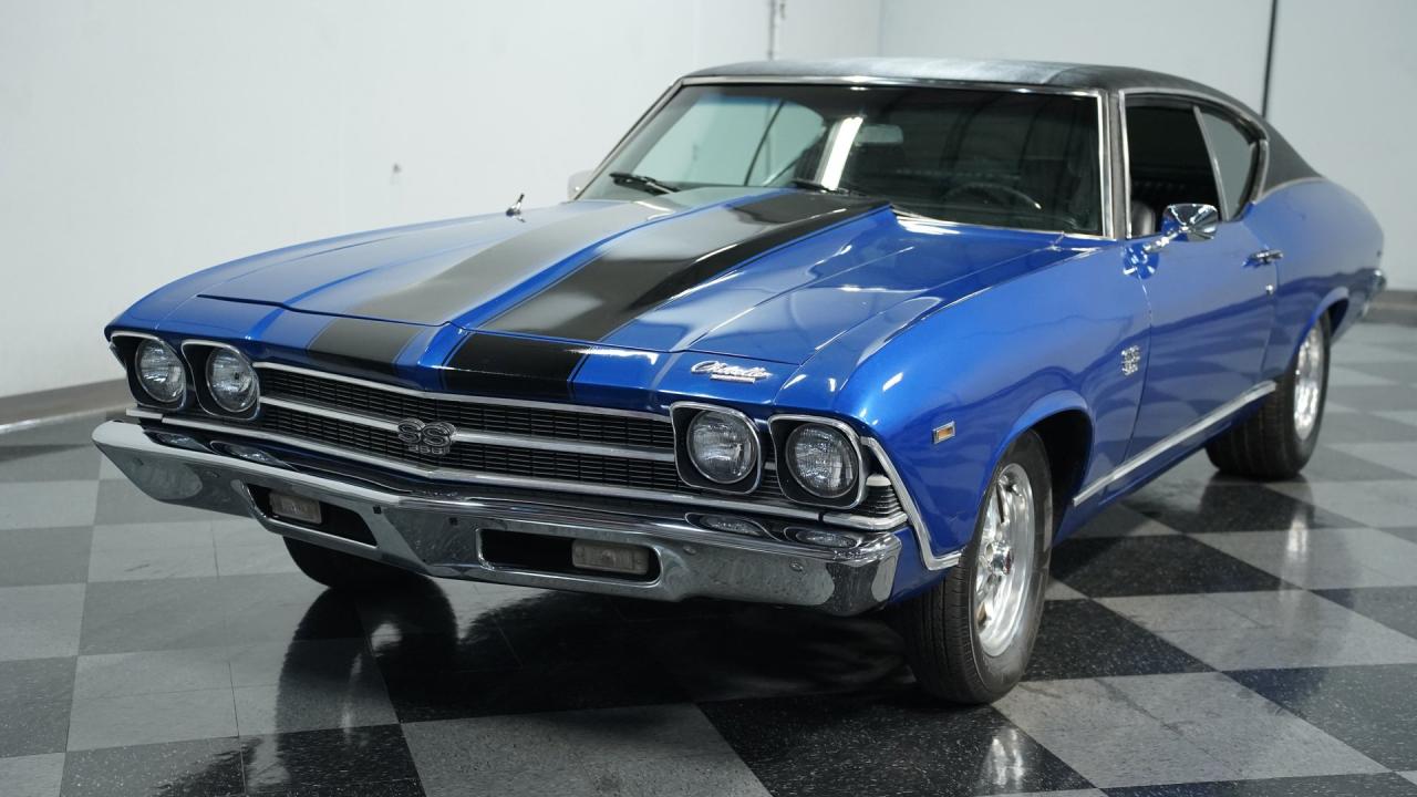 1969 Chevrolet Chevelle SS 454 Tribute