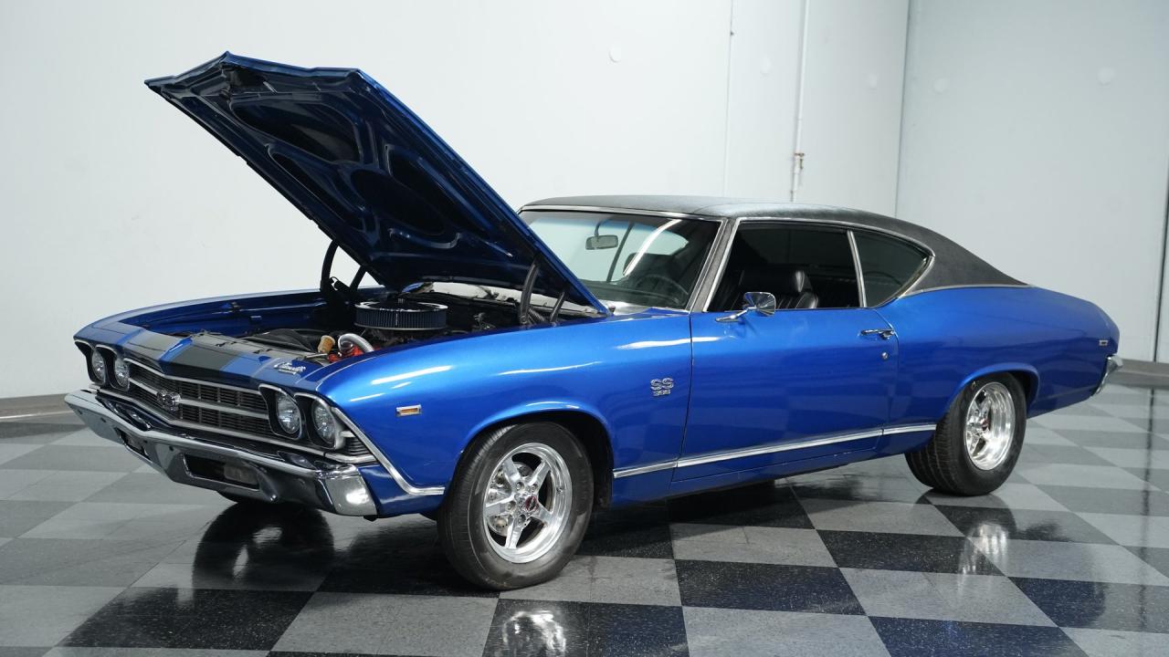 1969 Chevrolet Chevelle SS 454 Tribute
