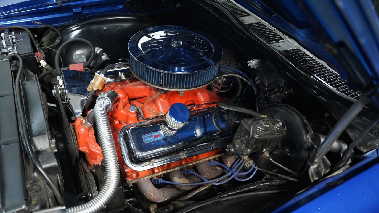 1969 Chevrolet Chevelle SS 454 Tribute