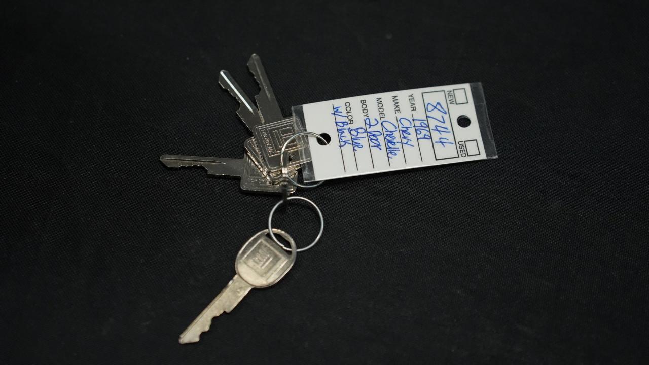 1969 Chevrolet Chevelle SS 454 Tribute