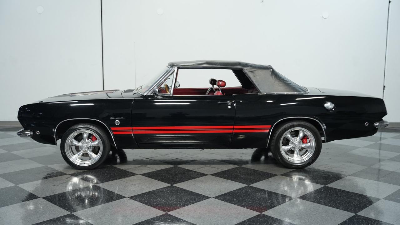 1968 Plymouth Barracuda Formula S Tribute Convertible