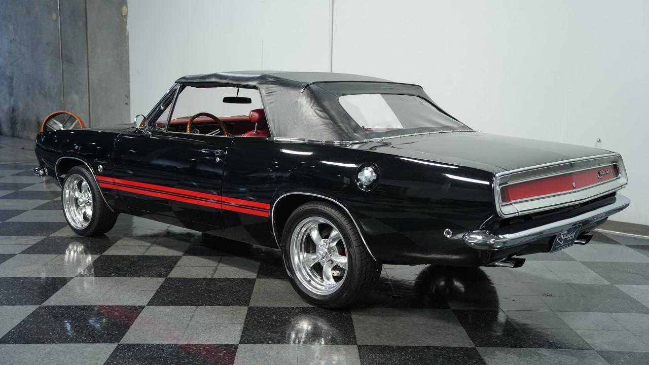 1968 Plymouth Barracuda Formula S Tribute Convertible