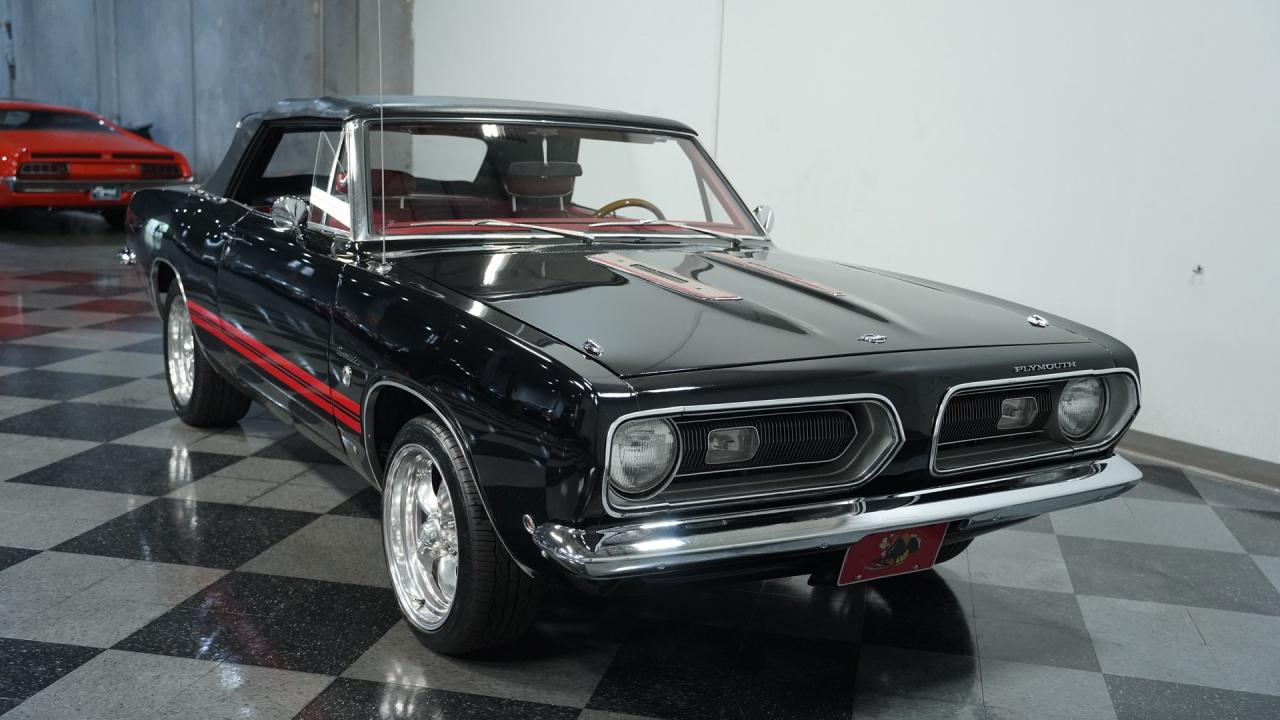 1968 Plymouth Barracuda Formula S Tribute Convertible
