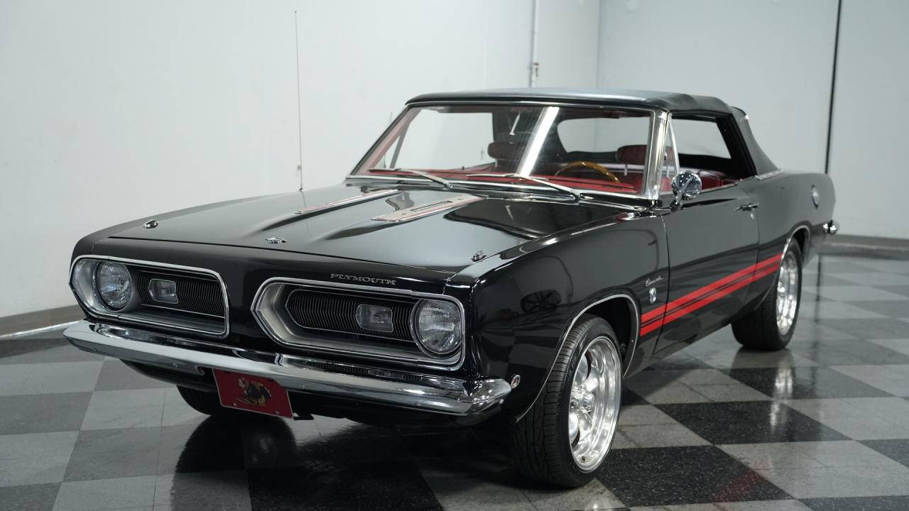 1968 Plymouth Barracuda Formula S Tribute Convertible