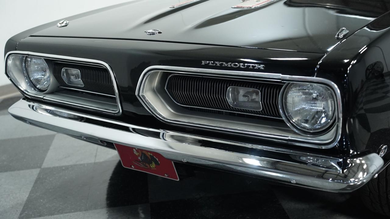 1968 Plymouth Barracuda Formula S Tribute Convertible
