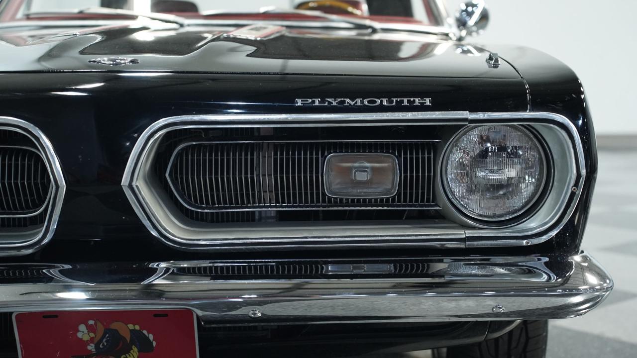 1968 Plymouth Barracuda Formula S Tribute Convertible