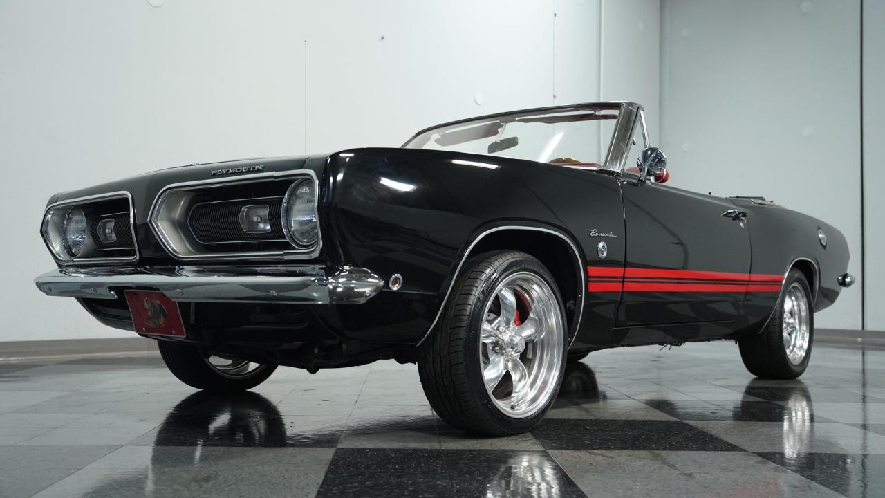 1968 Plymouth Barracuda Formula S Tribute Convertible