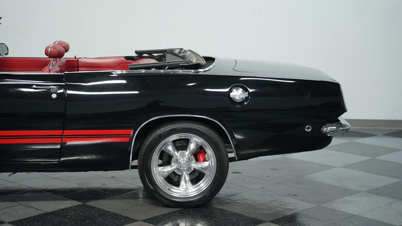 1968 Plymouth Barracuda Formula S Tribute Convertible