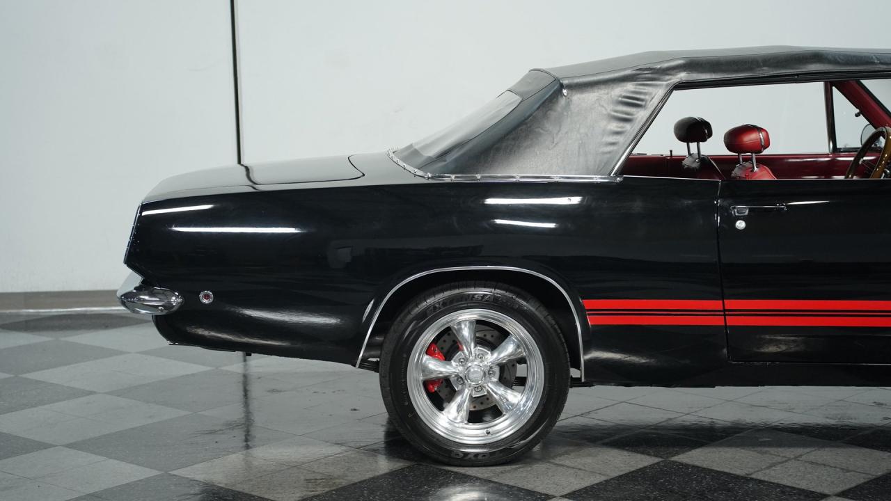 1968 Plymouth Barracuda Formula S Tribute Convertible