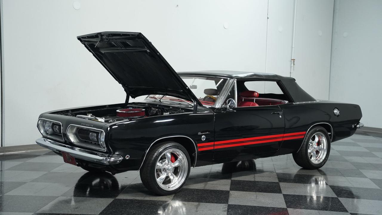 1968 Plymouth Barracuda Formula S Tribute Convertible
