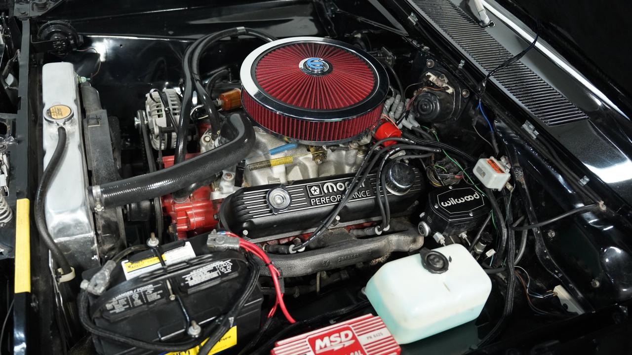 1968 Plymouth Barracuda Formula S Tribute Convertible