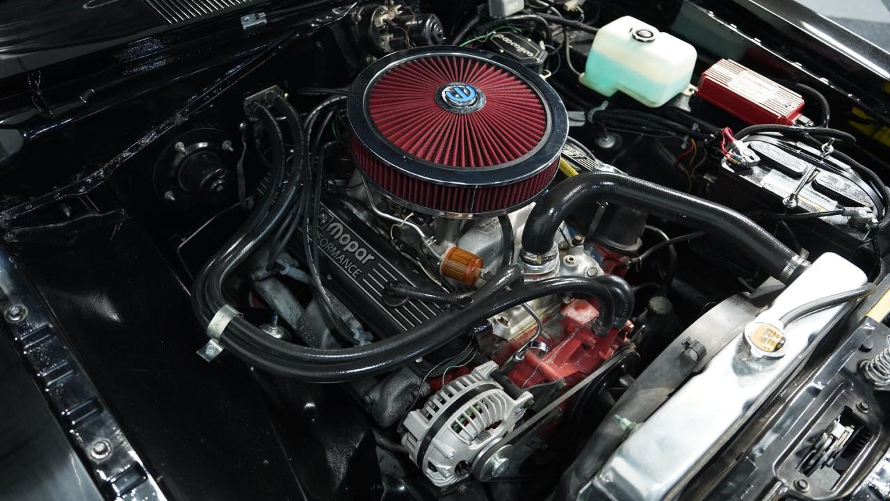 1968 Plymouth Barracuda Formula S Tribute Convertible