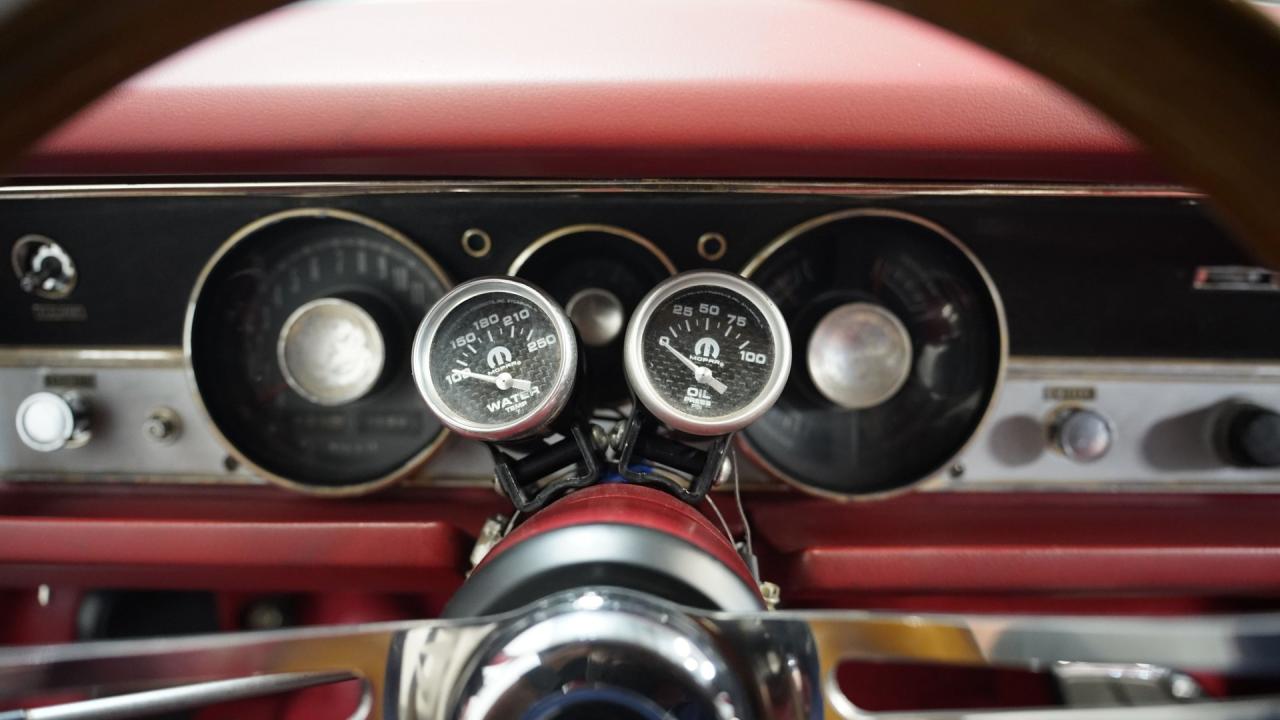 1968 Plymouth Barracuda Formula S Tribute Convertible