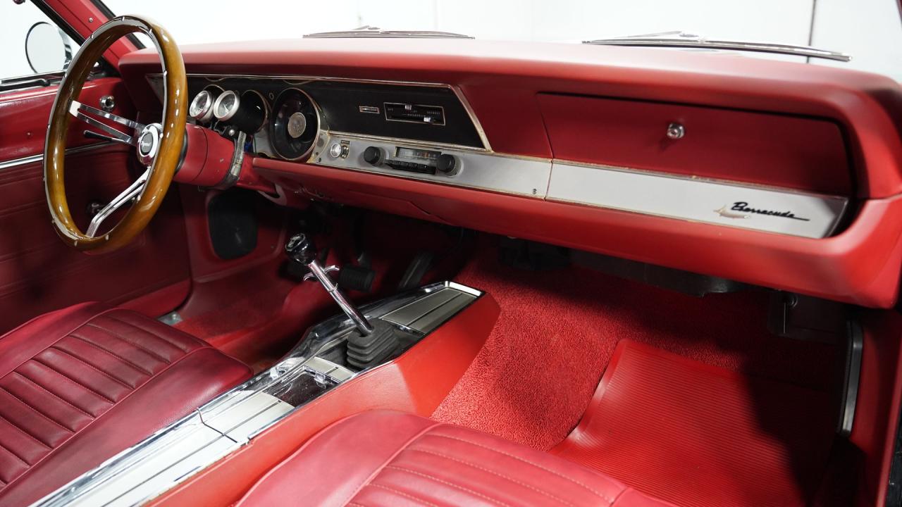 1968 Plymouth Barracuda Formula S Tribute Convertible
