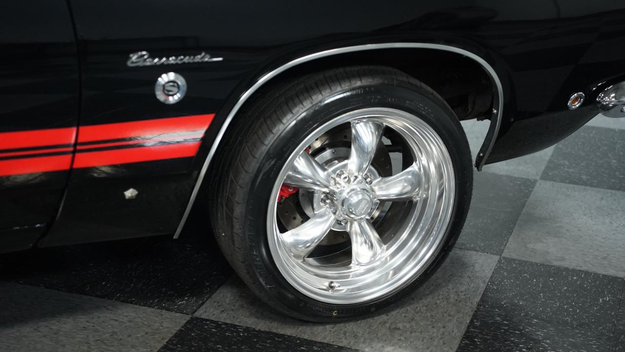 1968 Plymouth Barracuda Formula S Tribute Convertible