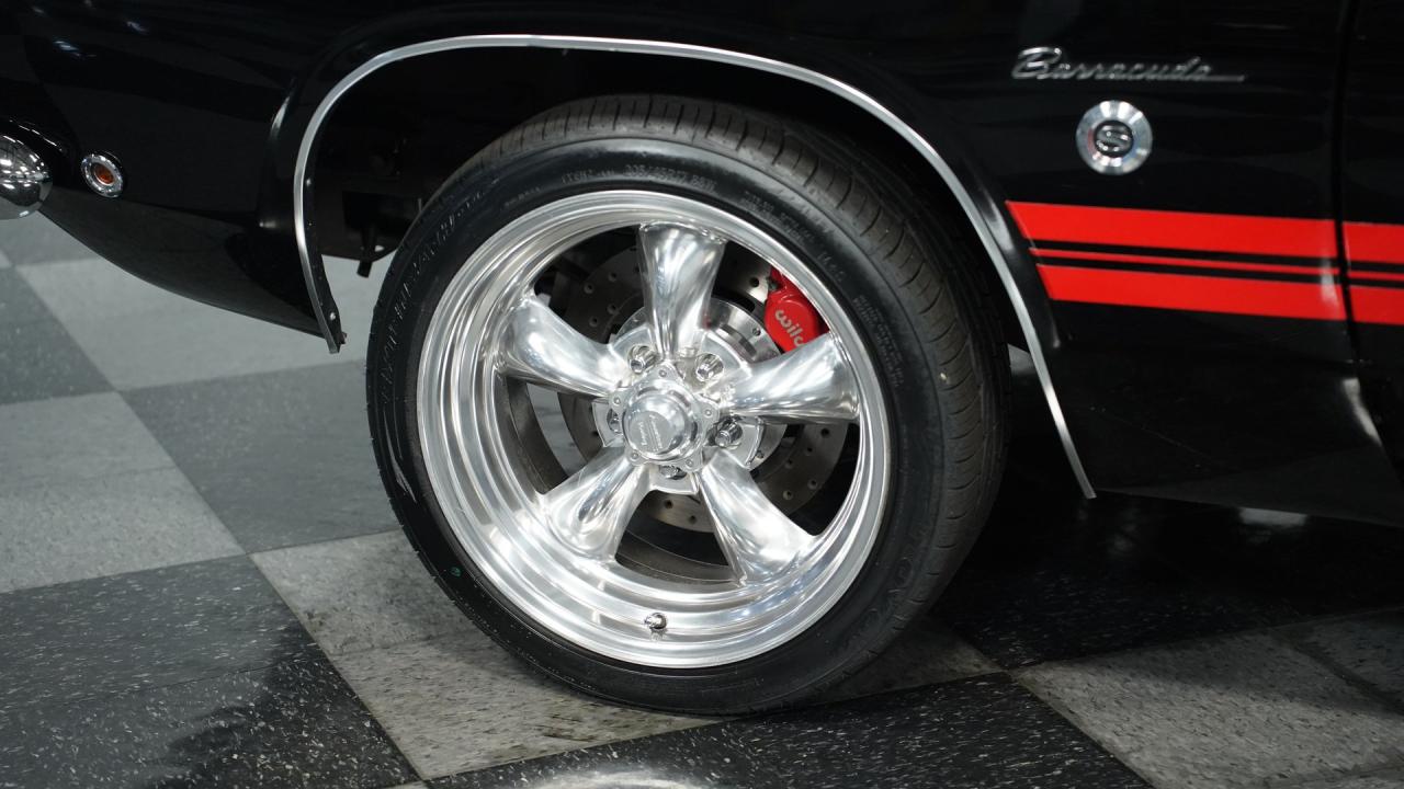 1968 Plymouth Barracuda Formula S Tribute Convertible