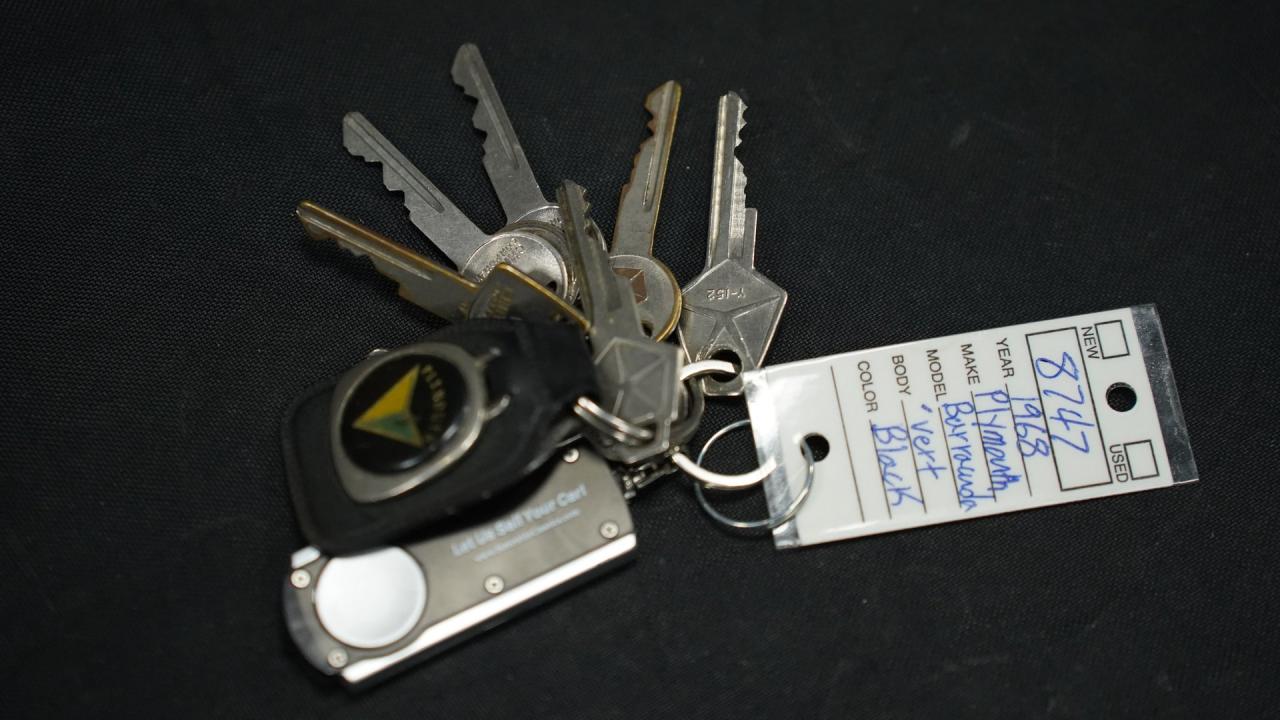 1968 Plymouth Barracuda Formula S Tribute Convertible