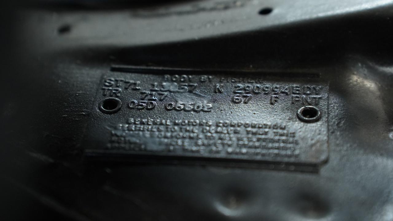 1971 Chevrolet Monte Carlo