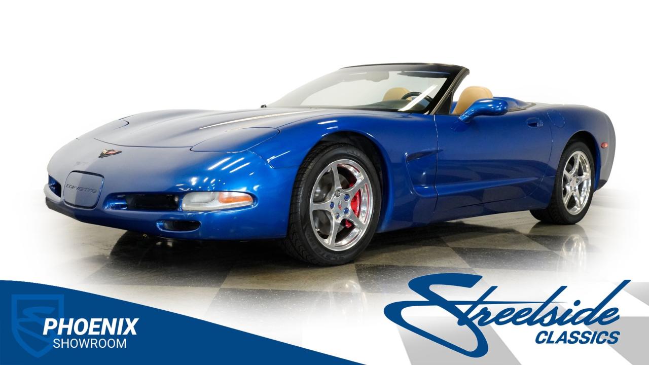2002 Chevrolet Corvette Convertible